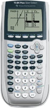 Cargar imagen en el visor de la galería, TEXAS TI-84 Plus Silver Edition (Grade B)