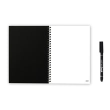 Cargar imagen en el visor de la galería, Infinitebook Liso A5 Preto