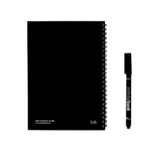 Cargar imagen en el visor de la galería, Infinitebook Liso A5 Preto
