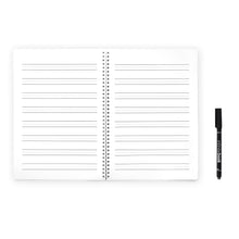 Cargar imagen en el visor de la galería, Infinitebook Caligrafia A4 + Marcador