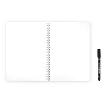 Cargar imagen en el visor de la galería, Infinitebook Caligrafia A4 + Marcador
