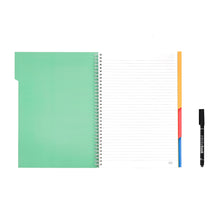 Cargar imagen en el visor de la galería, Infinitebook Mix A4 Colorido + Marcador