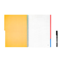 Cargar imagen en el visor de la galería, Infinitebook Mix A4 Colorido + Marcador