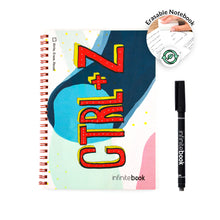Cargar imagen en el visor de la galería, Starter Kit Infinitebook CTRL+Z A5