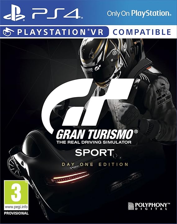Jogo Gran Turismo Day One Edition (PS4)