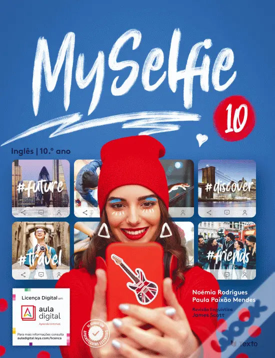 MySelfie 10 - Inglês - 10º ano - Manual Escolar Reutilizado