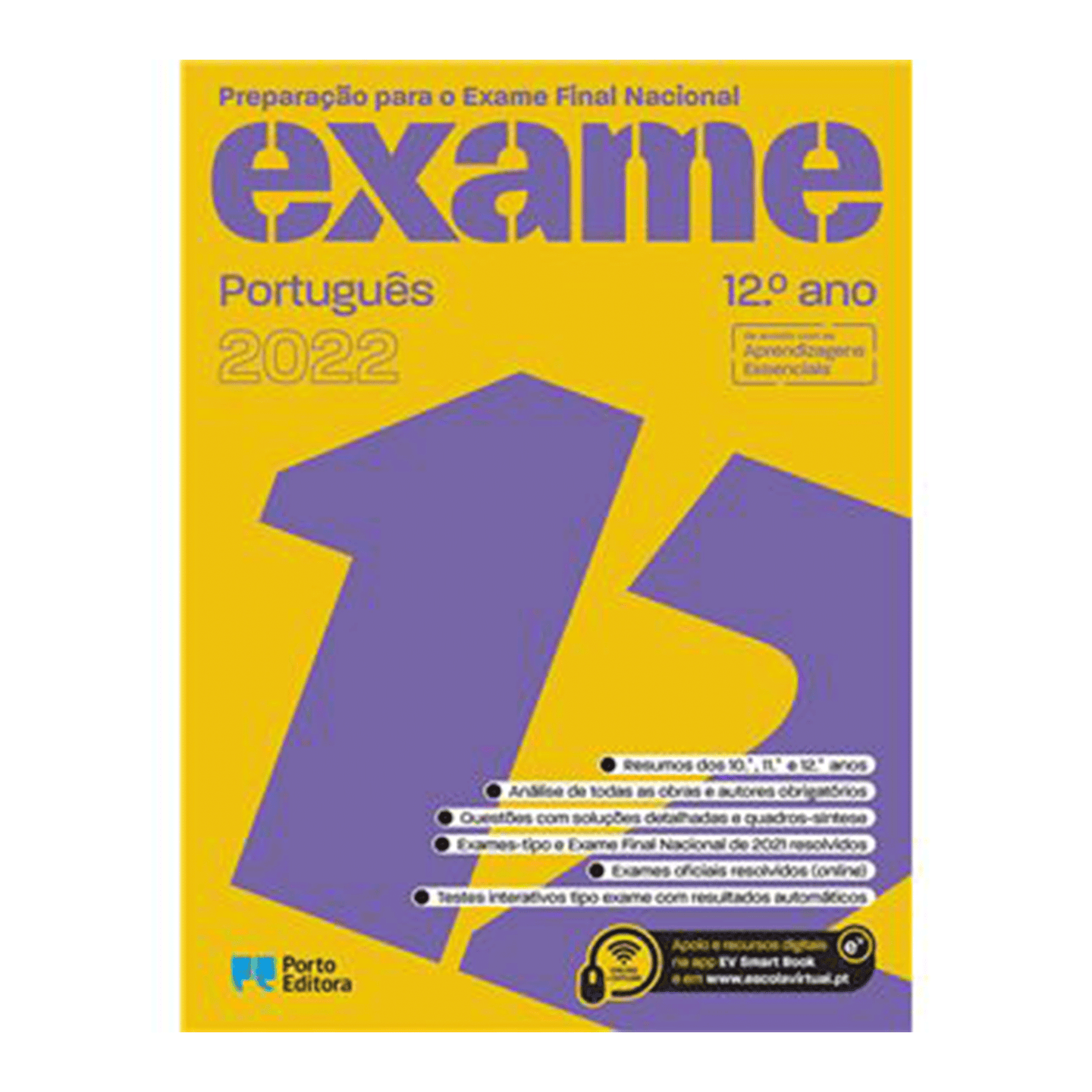 Preparação para o Exame Final Nacional 2022 - Português - 12.º Ano em Segunda Mão | Book in Loop