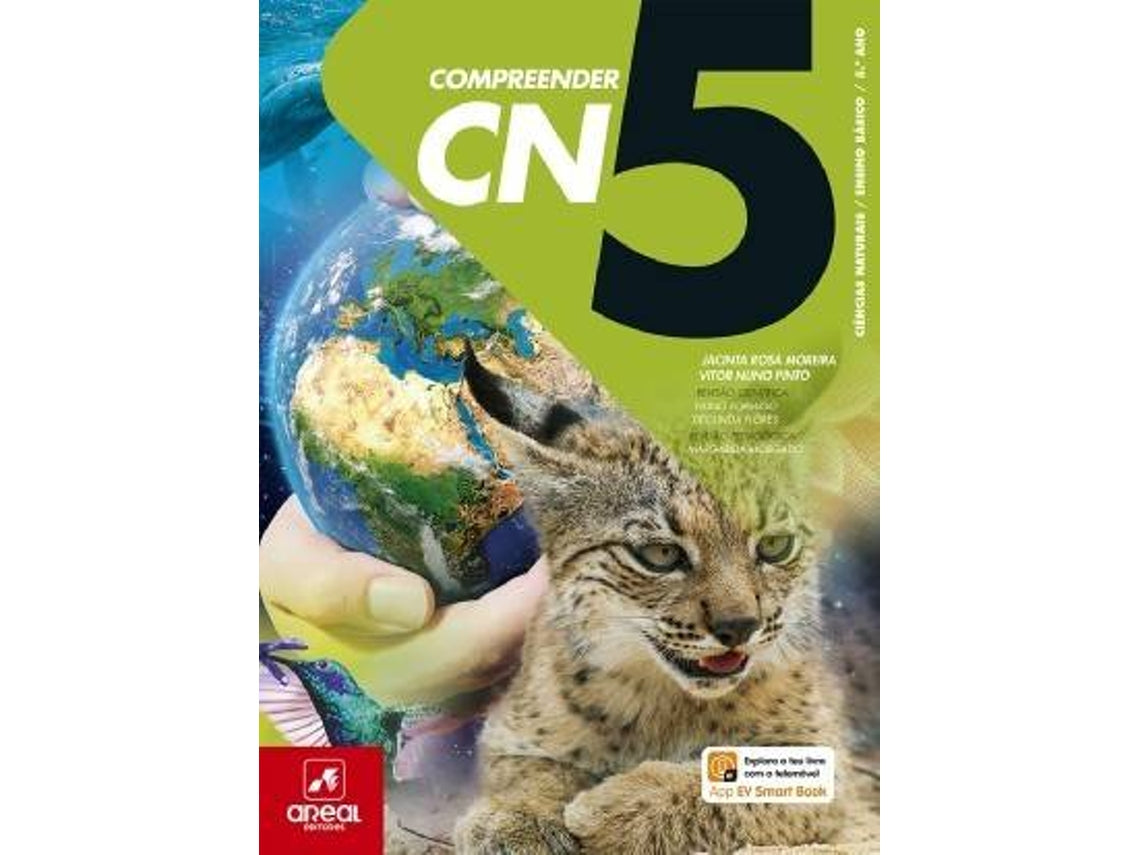 Compreender CN 5 - Ciências Naturais - Ciências Naturais - 5.º Ano - Manual Escolar Reutilizado