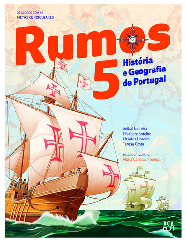 Rumos - História e Geografia de Portugal 5.º ano - História e Geografia - 5.º Ano - Manual Escolar Reutilizado