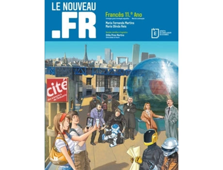 Nouveau .FR 11 -Francês 11.º ano - Francês - 11.º Ano - Manual Escolar Reutilizado
