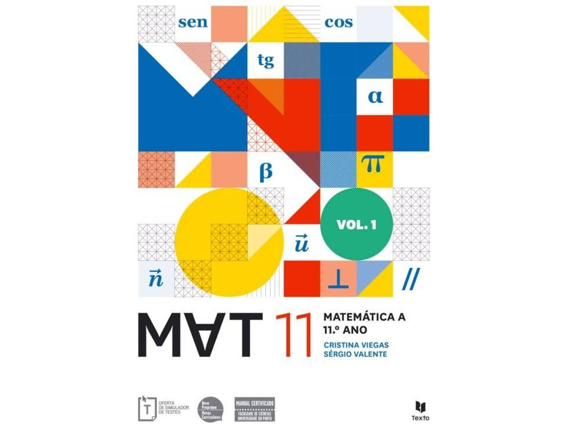 MT - Matemática - 11.º Ano - Manual Escolar Reutilizado