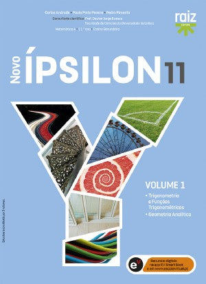 Novo Ípsilon 11 - Matemática A - 11.º ano - Matemática - 11.º Ano - Manual Escolar Reutilizado
