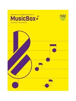 MusicBox 7/8/9 - Complemento à Educação Artística - 7.º Ano - Manual Escolar Reutilizado
